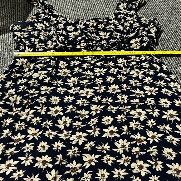 Y2K 90s Rampage daisy print sleeveless mini dress - Picture 5 of 7